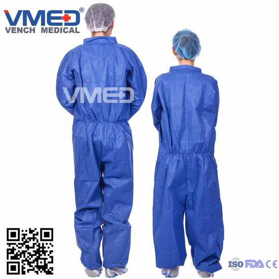 SMS Protective Clothing Overall Industrial Workwear Safety Coverall
